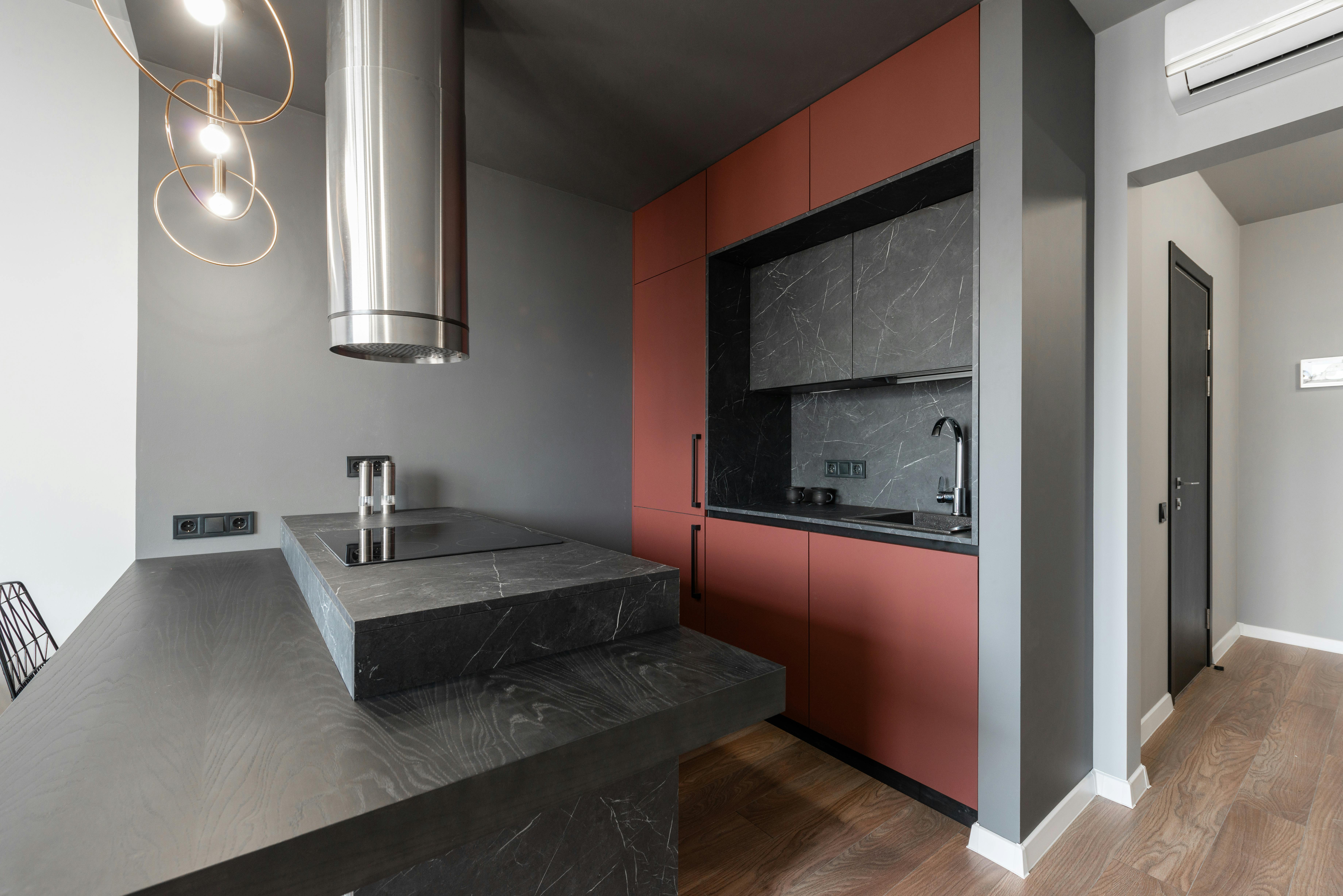 Granit Mutfak Adası